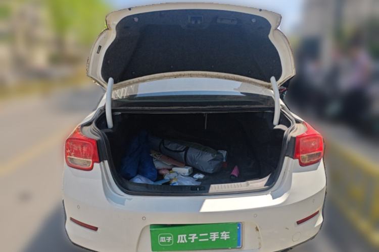 Used Chevrolet Malibu 2013 2.0L Automatic Luxury Edition Trunk