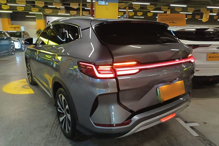 Used BYD Song PLUS New Energy 2023 Champion Edition DM-i 110KM Flagship PLUS
