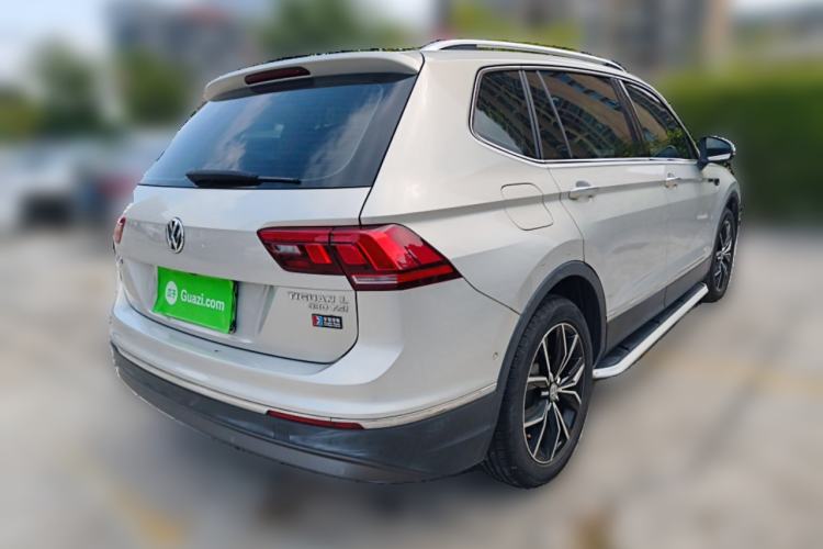 Used Volkswagen Tiguan L 2020 330TSI Automatic Two-Wheel Drive Smart Luxury Edition China VI Standard
