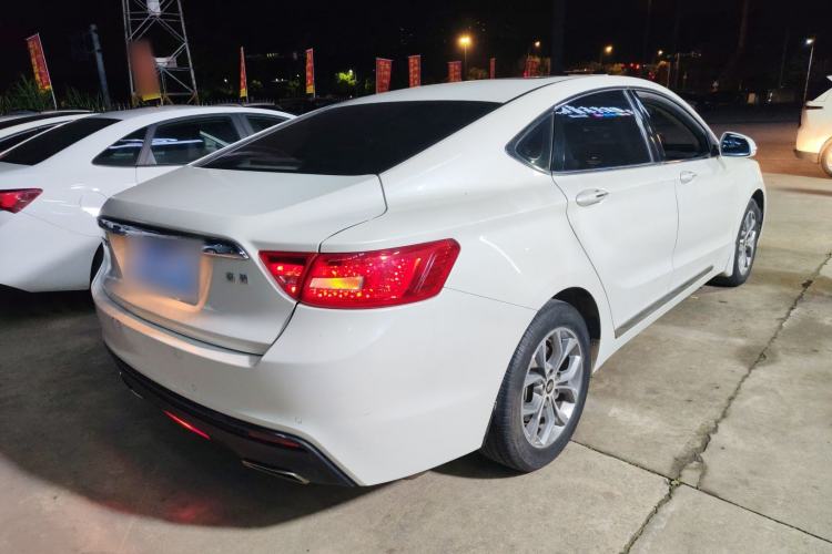 Used Geely Auto Emgrand GT 2016 2.4L Zunya Model