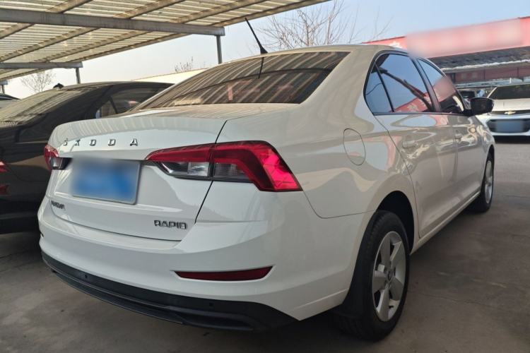 Used Skoda Rapid 2020 1.5L Automatic Standard Edition
