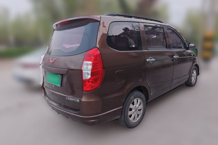 Used Wuling Hongguang 2014 1.5L S Standard Version Rear Right 45 Deg