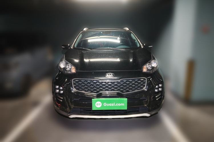 Used Kia KX5 2017 1.6T Automatic Two-Wheel Drive 15th Anniversary Special Edition DLX