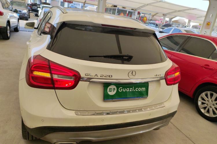 Used Mercedes-Benz GLA 2015 GLA 220 4MATIC Luxury Model Rear