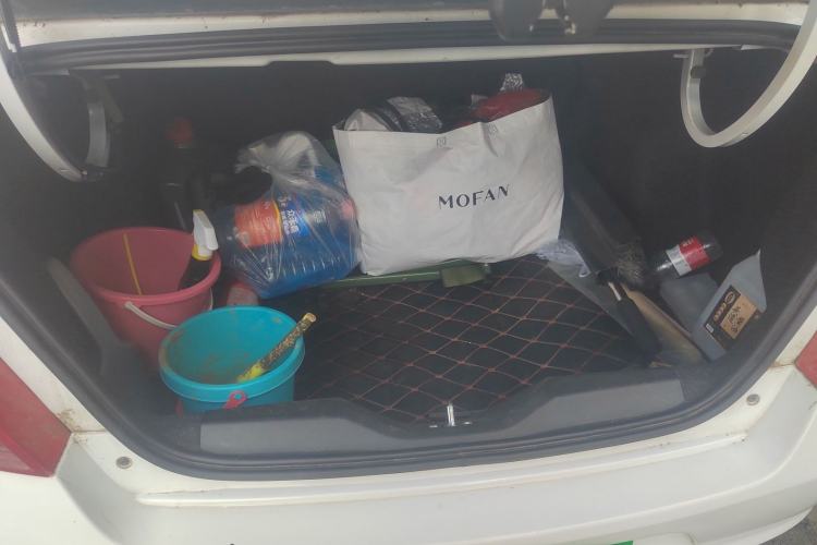 Used Chevrolet Sail 2013 Sedan 1.2L Manual Fashionable Happiness Edition Trunk