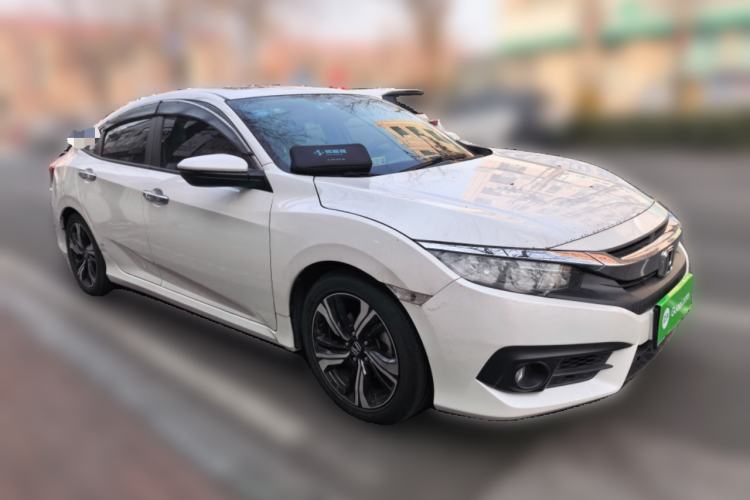 Used Honda Civic 2016 220TURBO CVT Prestige Edition
