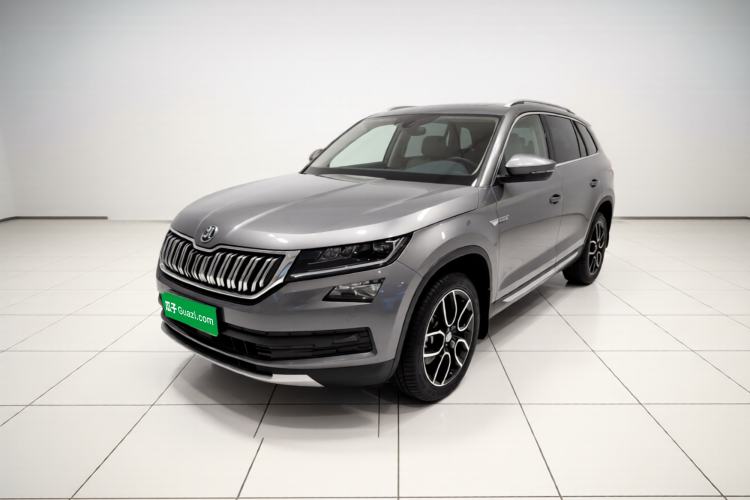 Used Skoda Kodiaq 2018 TSI330 7-Seater Two-Wheel-Drive Luxury Enjoyment Edition