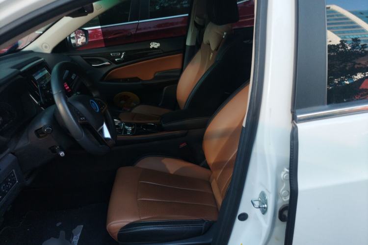 Used BYD Qin New Energy 2018 Qin EV450 Smart Connect Prestige Model
