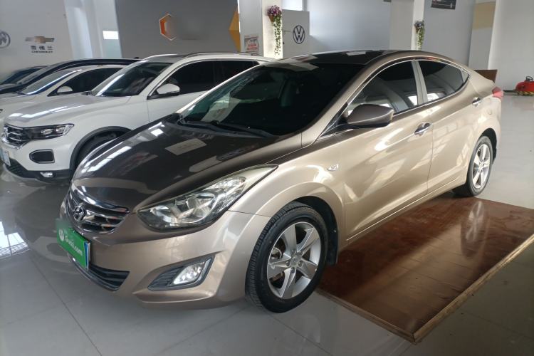Used Hyundai Elantra (5th Generation / Langdong) 2012 1.6L Automatic Fashion Edition