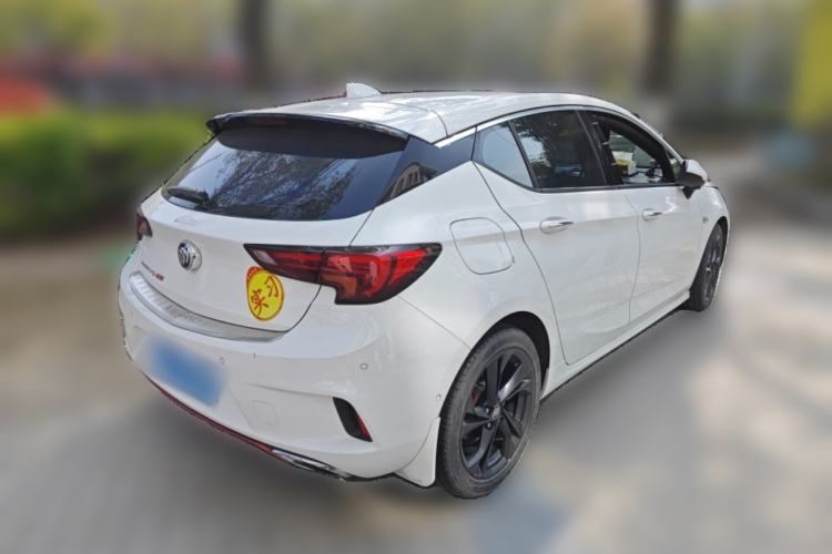 Used Buick Verano 2018 Hatchback GS 20T Dual-Clutch Luxury Model Rear Right 45 Deg