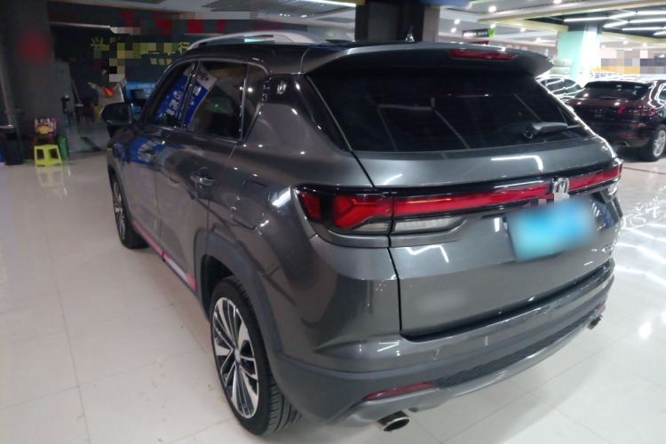 Used Changan CS35PLUS 2021 Blue Whale NE 1.4T DCT Prestige Model
