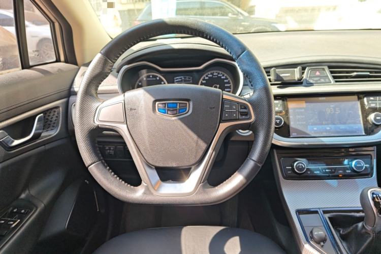 Used Geely Auto Emgrand GS 2016 Elegant Edition 1.8L Manual LingShang Model