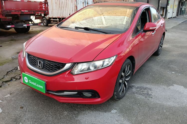 Used Honda Civic 2014 1.8L automatic luxury edition