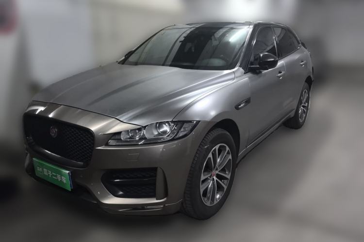 Used Jaguar F-PACE 2016 2.0T Two-Wheel-Drive R-Sport Sport Edition