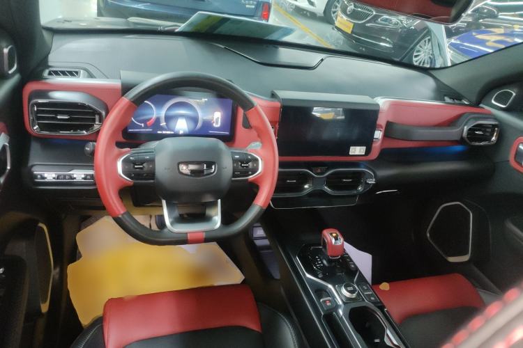 Used Geely Auto icon 2020 1.5TD i9 BSG
