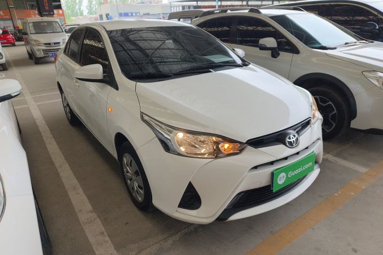 Used Toyota YARiS L Zhi Xiang 2020 1.5L CVT Leading Edition Front Right 45 Deg