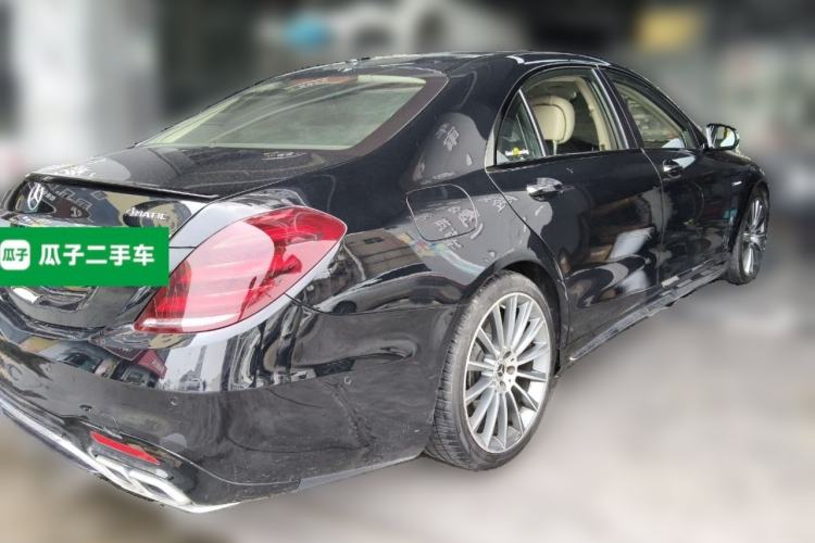 Used Mercedes-Benz S-Class 2014 S 500 L
