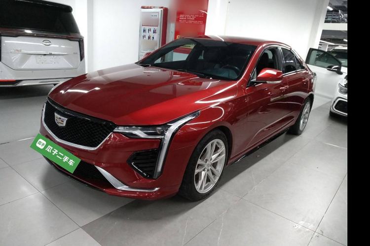 Used Cadillac CT4 2020 28T Fashion Edition