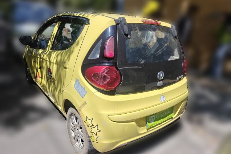 Used CHANGAN Benni mini 2012 1.0L IMT Fashion Edition China IV Standard
