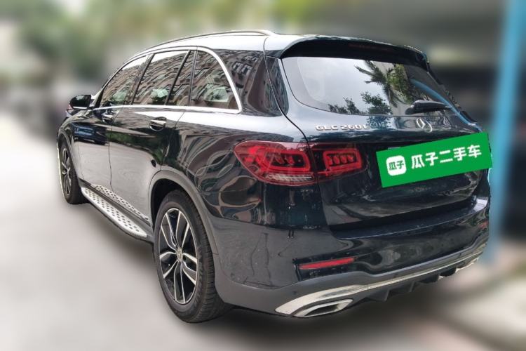 Used Mercedes-Benz GLC 2021 GLC 260 L 4MATIC Luxury Model