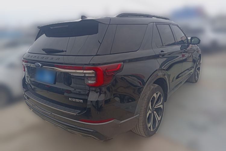 Used Ford Explorer 2023 EcoBoost 285 4x4 ST-LINE 6-Seater Rear Right 45 Deg