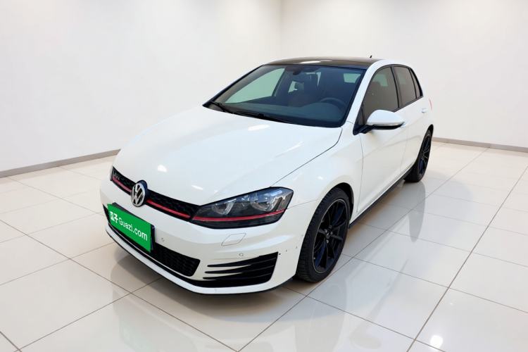 Used Volkswagen Golf GTI 2016 2.0 TSI GTI Guazi used car, China used car export, Used car for sale, Used  cars, Cheapest cars for sale