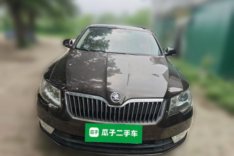 Used Skoda Superb 2013 1.8TSI Automatic MingShi Edition Front