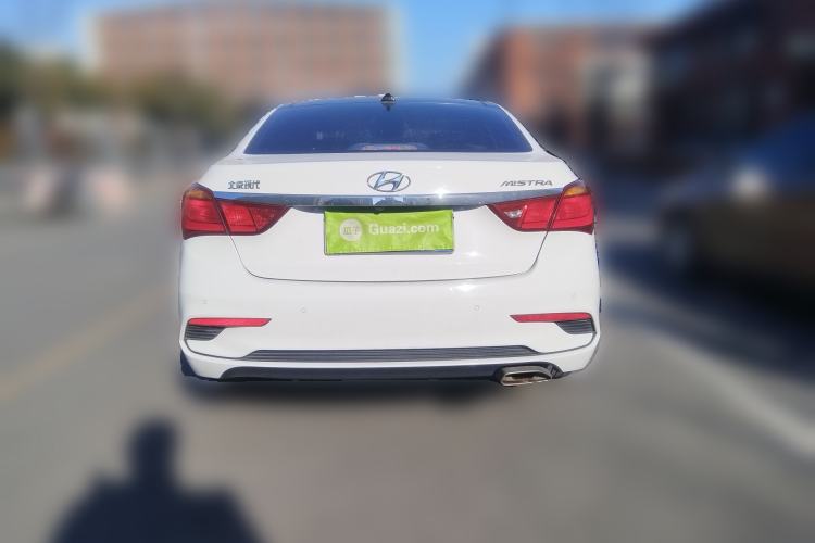 Used Hyundai Mistra 2019 1.8L Automatic Smart GLS Commemorative Model China VI Standard