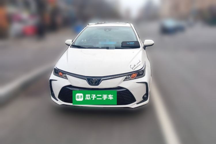 Used Toyota Corolla 2021 1.2T S-CVT Elite PLUS Edition Front