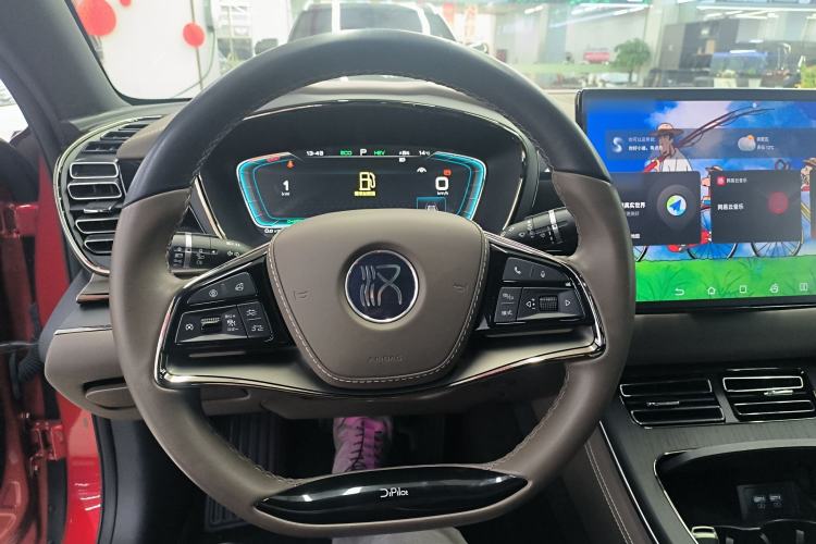 Used BYD Han 2020 DM Four-Wheel Drive Performance Edition Prestige Model
