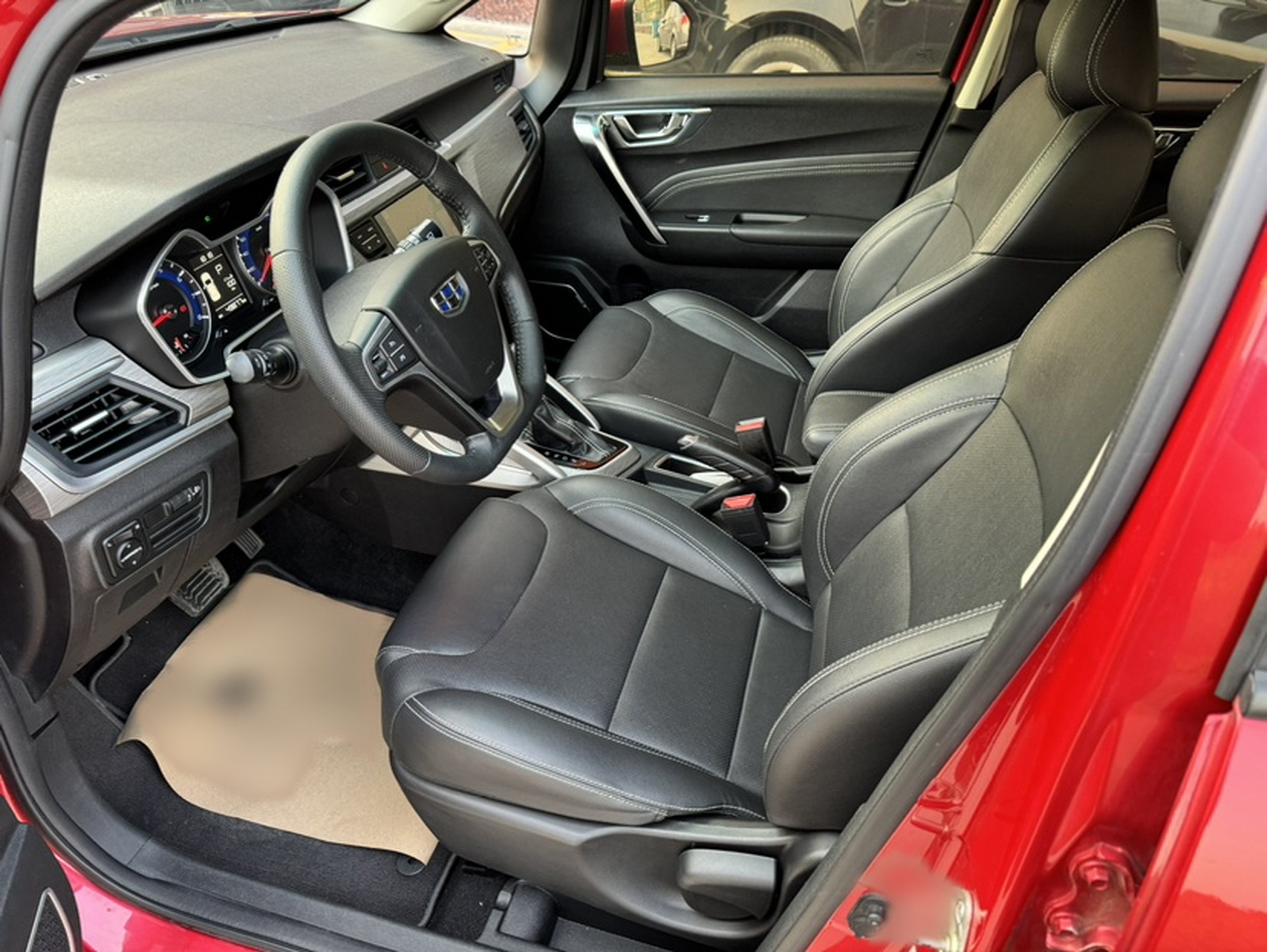 Avant de la voiture