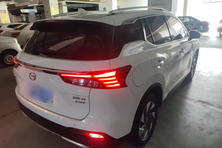 Used GAC Trumpchi GS4 2021 270T Automatic Elite Tech Edition Rear Right 45 Deg