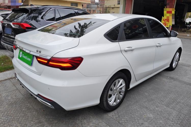 Used Geely Auto Binray 2020 1.4T CVT Luxury Model
