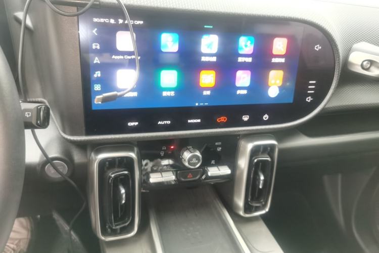 Used Haval DARGO 2022 1.5T DCT Two-Wheel Drive Labrador Edition Audio And AC Panel