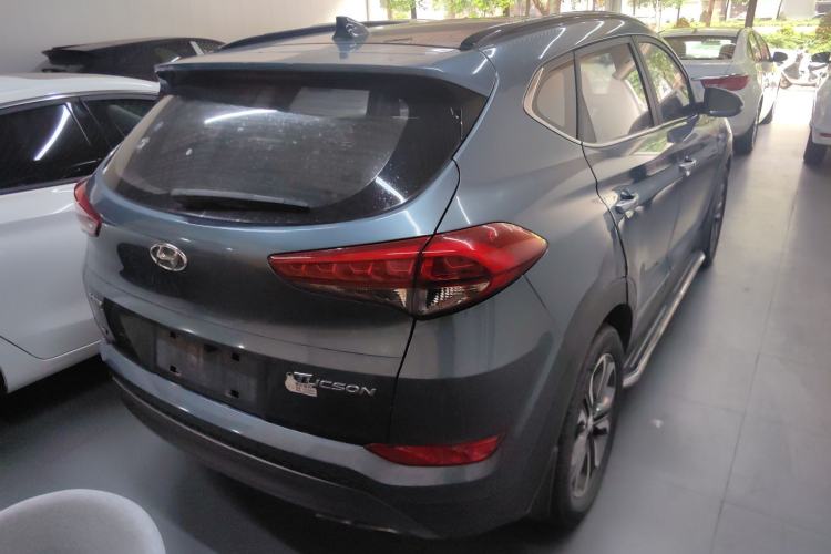 Used Hyundai Tucson 2015 1.6T Dual-Clutch Two-Wheel-Drive Leading Model