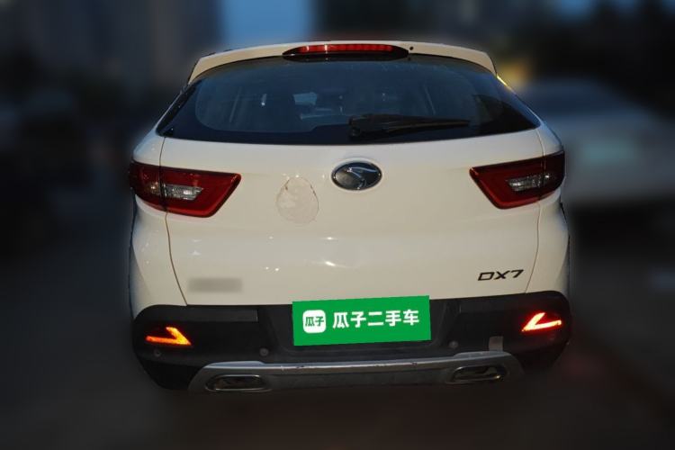 Used Soueast DX7 2017 1.5T Automatic Glory Edition

