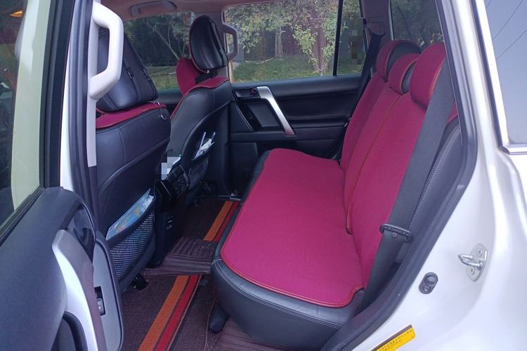 Used Toyota Prado 2016 2.7L Automatic Standard Edition Left Rear Seat