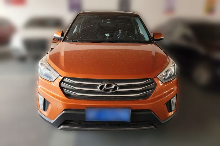 Used Hyundai ix25 2015 1.6L Automatic Two-Wheel Drive Smart GLS Trim Front