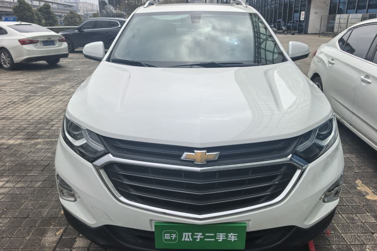 Used Chevrolet Equinox 2018 535T Automatic YuJie Edition