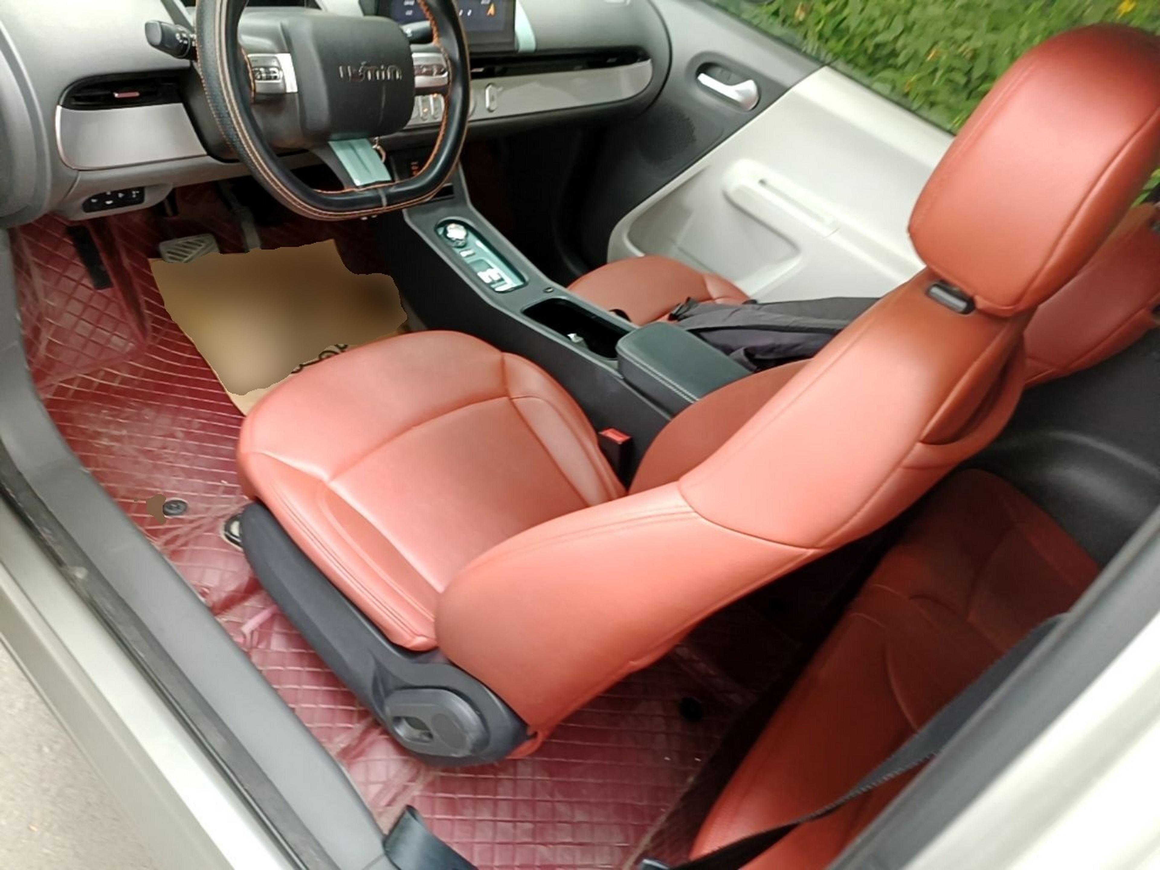 Avant de la voiture