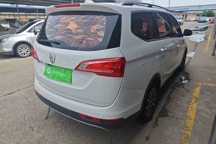Used Baojun 730 2017 1.5T DCT Flagship Model 7 Seats China V Emission Standard Rear Right 45 Deg