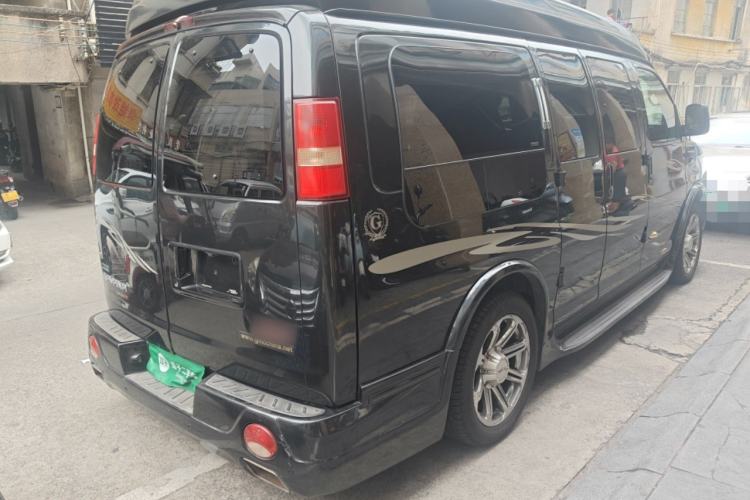 Used GMC SAVANA 2013 5.3L four-wheel-drive Leader Edition