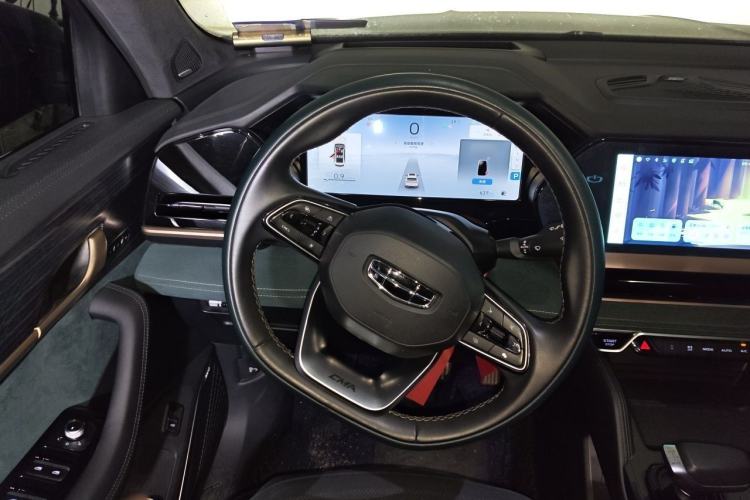 Used Geely Auto Monjaro L 2021 2.0TD High-Power Automatic All-Wheel-Drive Flagship Version
