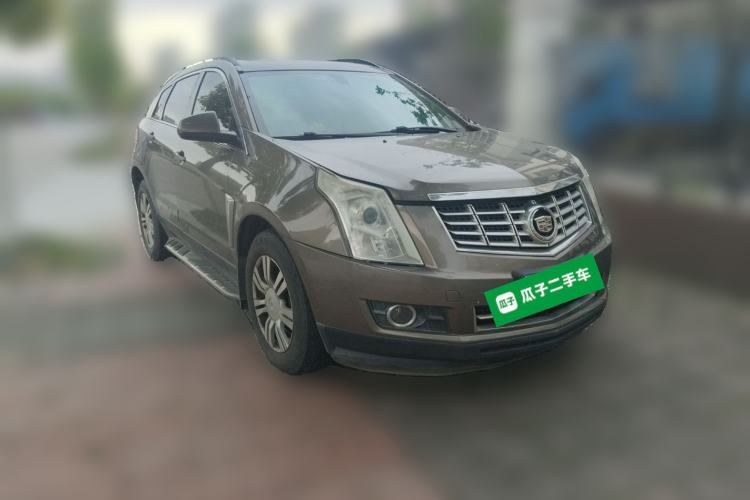 Used Cadillac SRX 2015 3.0L Comfort Version Front Right 45 Deg