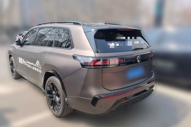 Used Volkswagen Teramont 2025 Tiguan Pro 450TSI Four-Wheel Drive Summit Edition Rear Left 45 Deg