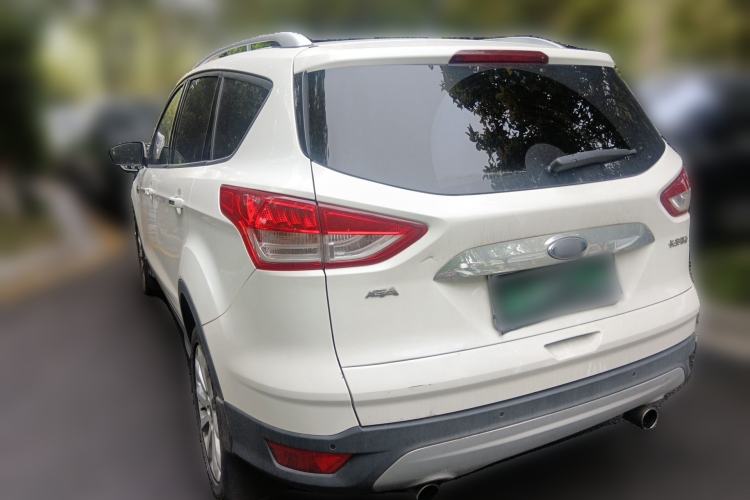 Used Ford Kuga 2015 1.5L GTDi Four-Wheel-Drive Elite Model Rear Left 45 Deg