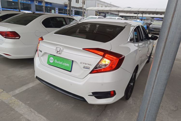 Used Honda Civic 2019 220TURBO CVT Dynamic Edition China VI