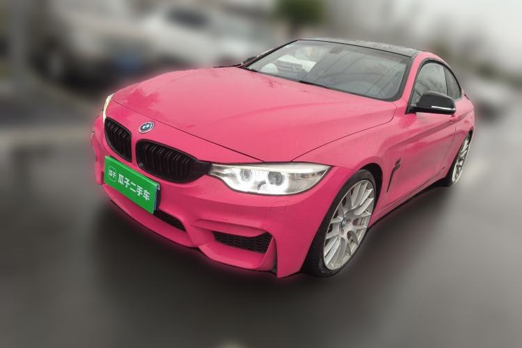 Used BMW 4 Series 2014 420i Fashion Model