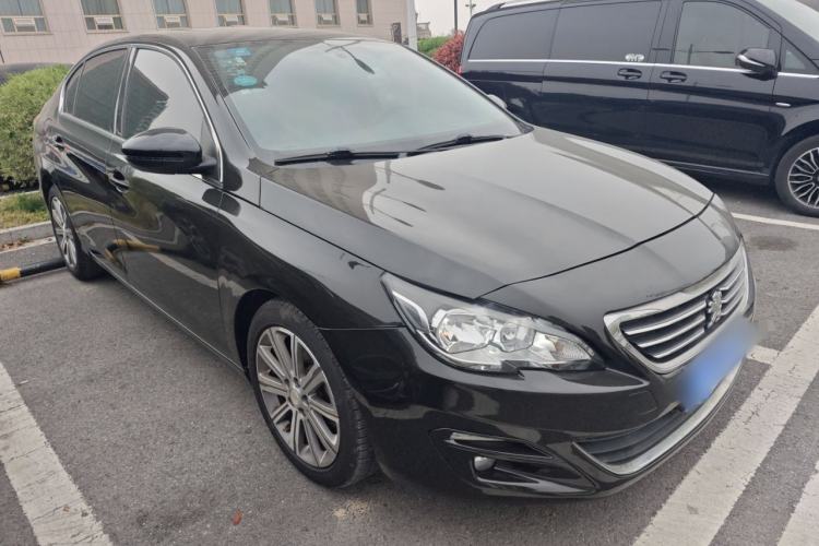 Used Peugeot 408 2014 1.8L Automatic Luxury Edition Exterior 1