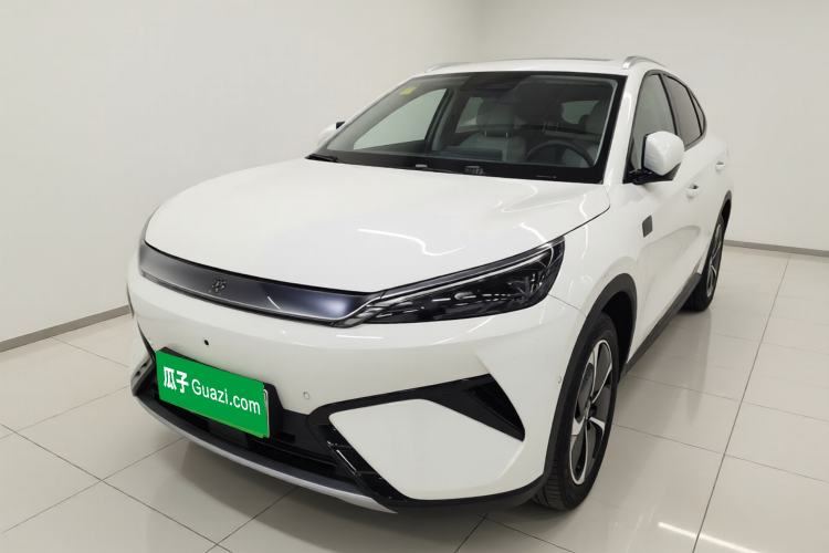Used BYD Yuan PLUS 2025 Intelligent Driving Version 510 KM Beyond-Grade Edition